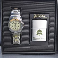 Set Zippo 1999 đồng hồ giới hạn C172