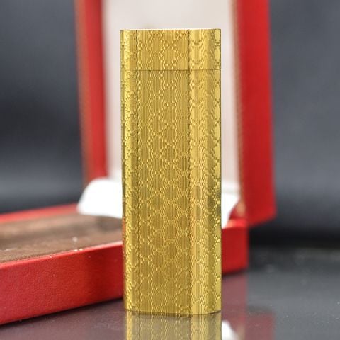 Cartier bọc vàng vân lưới CA13