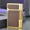 Bật lửa Dupont gatsby bọc đà điểu DPH59