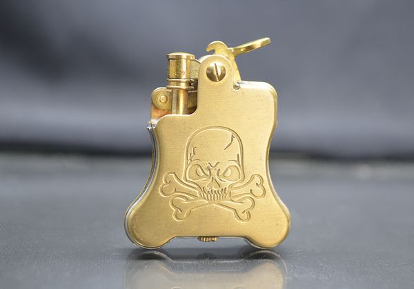 Bật lửa Ronson hình đầu R01-0022