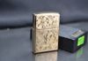 Zippo 2000 hoa văn mạ vàng hồng C95