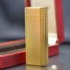 Cartier 5 cạnh hoa văn mạ vàng CA23