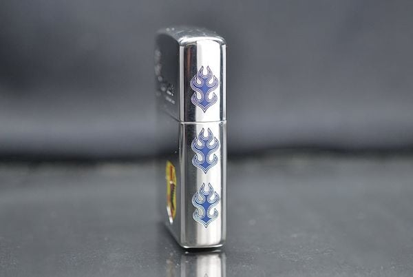 Zippo 1997 JFA Official Goods Biểu Tượng Quạ Ba Chân Yatagarasu  C121