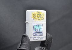 Zippo 1999  Y2K Problem Solved C39