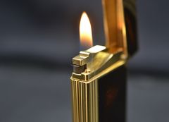 Sơn mài 2 lỗ cao hoa văn pháo hoa DPH02