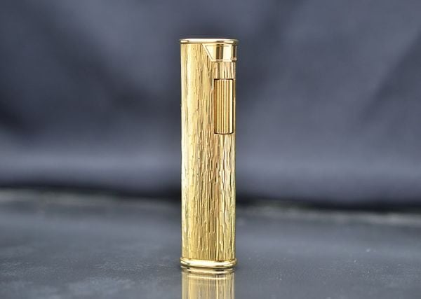 Dunhill mini bọc vàng vân sống DHI36