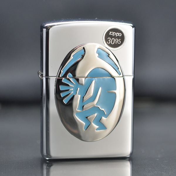 Zippo 1998 thổ dân cực hiếm 2000 C144