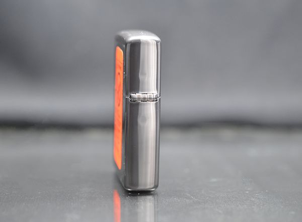 Zippo 1998 Hình Đoàn Tàu Hơi Nước - Bản Sơn Đổ Màu Cao Cấp C124