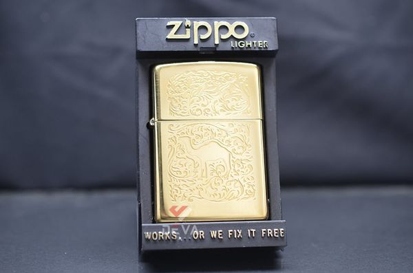 Zippo Camel mạ vàng 1996 C769