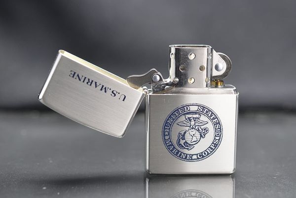 Set Zippo 2004 Marine C373