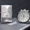 Set Zippo 2004 kèm đồng hồ C190