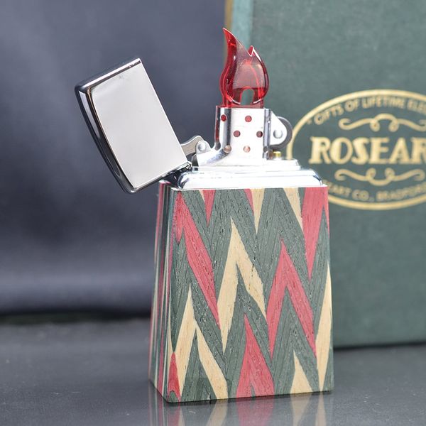 Zippo 2012 Roseari thân gỗ để bàn C43