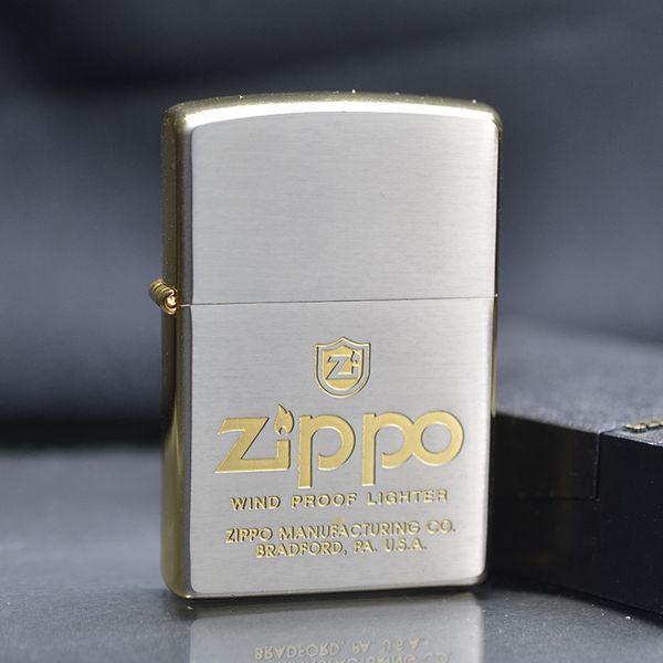 Zippo 1997 mạ vàng C198