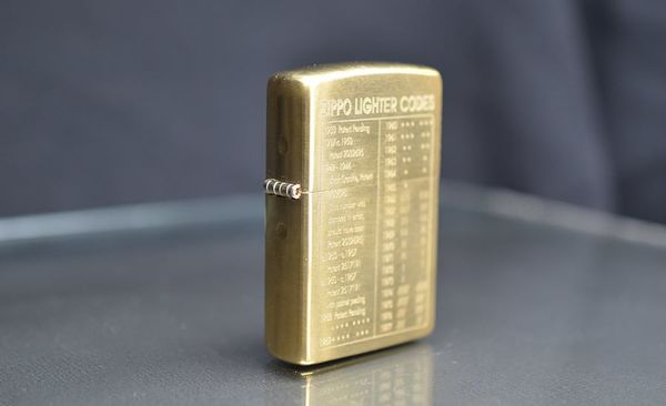 Zippo khắc mã code ZK157