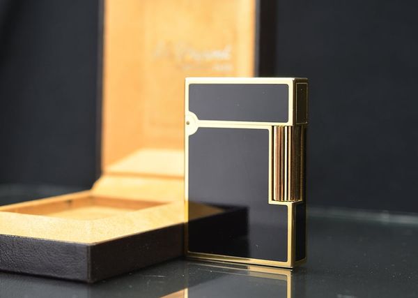 Dupont gatsby sơn mài đen 2 lỗ DPH68