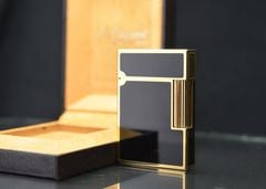 Dupont gatsby sơn mài đen 2 lỗ DPH68