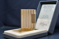 Dupont 1 lỗ cao đời xưa bọc vàng DPH104