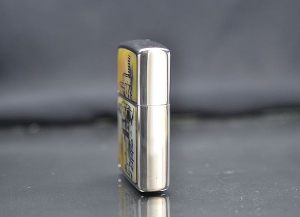Zippo 1992 ốp khảm trai  C97