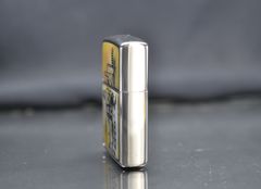 Zippo 1992 ốp khảm trai  C97