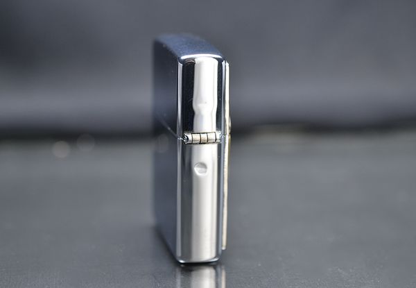 Zippo 1996 Emblem Đồng Xu 5 Cents Mỹ – Mạ Vàng Sang Trọng – Đời XII La Mã C65
