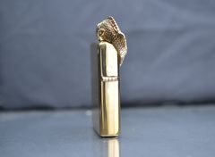 Zippo Emblem cá chép mạ vàng 1992 C742