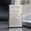 Zippo 1991 mạ bạc giới hạn C160