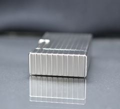 Dupont bọc bạc 1 lỗ vân kẻ dọc DPH117