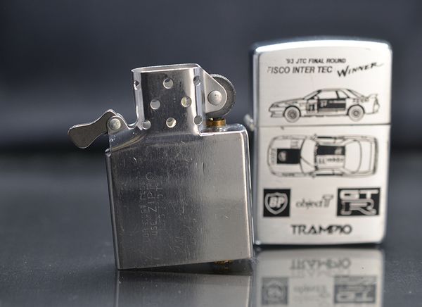 Set Zippo 1993 Trampio C101