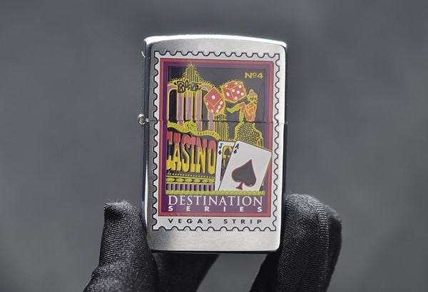 Set Zippo 2000 chủ đề Tem thư C281