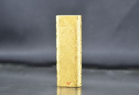 Mẫu Cartier bọc vàng vân xước CA16