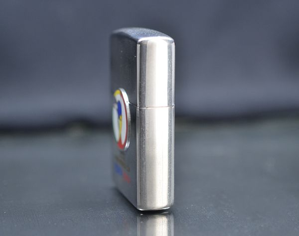 Zippo Fifa World Cup Korea Japan 2000 mạ bạc C103
