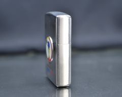 Zippo Fifa World Cup Korea Japan 2000 mạ bạc C103