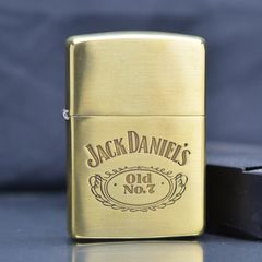Zippo Jack Daniels Chu Niên 1990 C349