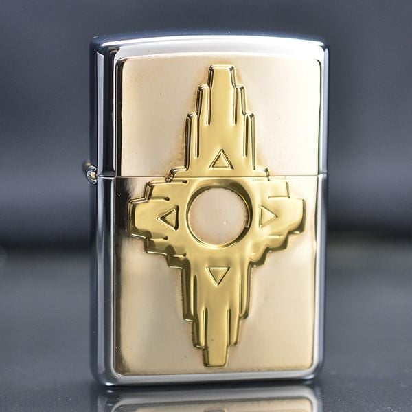 Zippo 1996 Emblem mạ vàng C102