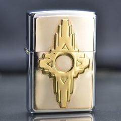Zippo 1996 Emblem mạ vàng C102