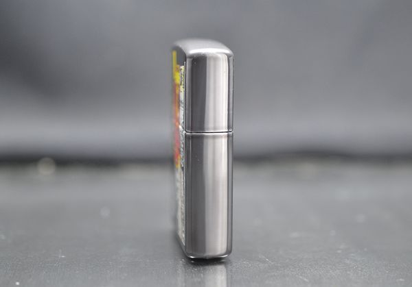 Zippo 1998 Hình Đoàn Tàu Hơi Nước - Bản Sơn Đổ Màu Cao Cấp C124
