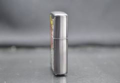 Zippo 1998 Hình Đoàn Tàu Hơi Nước - Bản Sơn Đổ Màu Cao Cấp C124