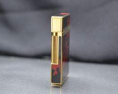 Dupont 2 lỗ cao sơn mài đen đỏ DPH36