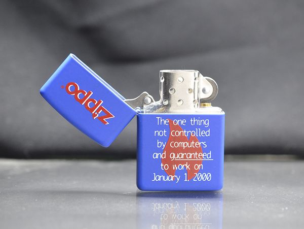 Zippo 1999 guaranteed to work C56