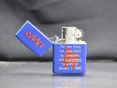 Zippo 1999 guaranteed to work C56
