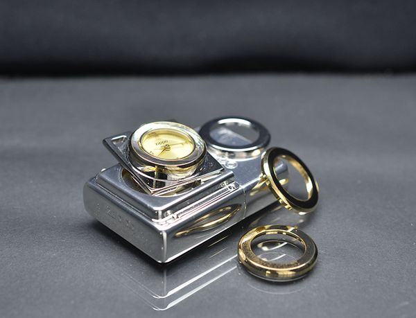 Zippo 2001 đồng hồ có 3 mặt thay thế C59