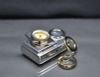Zippo 2001 đồng hồ có 3 mặt thay thế C59