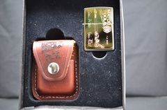 Zippo 1996 Mạ Vàng Gold Plated – Chủ Đề Matco Tools – Đời XII La Mã Hiếm C91