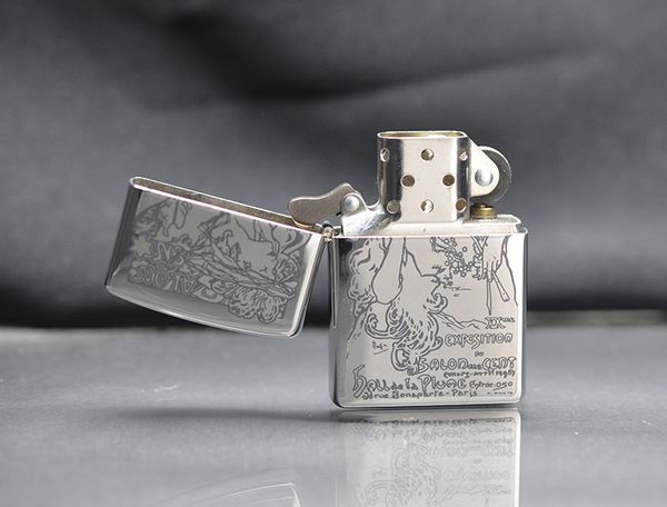 Set Zippo 2006 đồng hồ C100