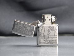 Set Zippo 2006 đồng hồ C100