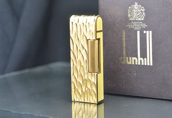 Dunhill gõ búa 3 mặt viền vàng DHI07