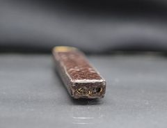 Set Zippo 4 thứ bọc da rắn 1995 C11