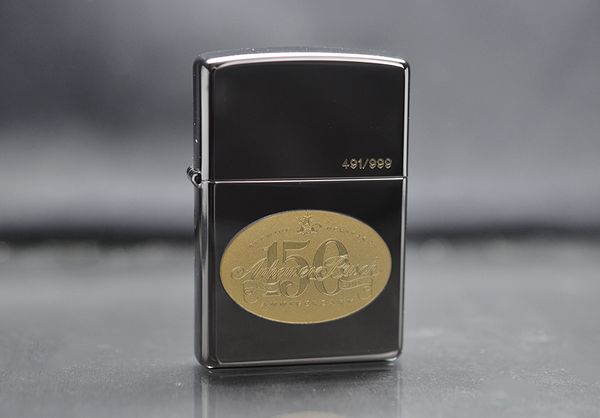 Zippo 2001 mạ vàng gới hạn C40