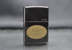 Zippo 2001 mạ vàng gới hạn C40