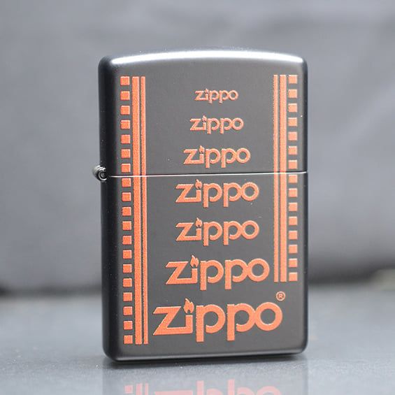 Zippo sơn in chữ Z358